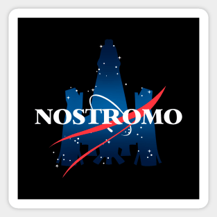 Nostromo //Xenomorph Weyland Corp Ripley Mashup Classic Horror Movie Sticker